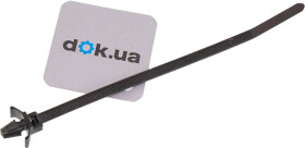 Стяжка-клипса МАК Украина 26086 120 мм 1 шт