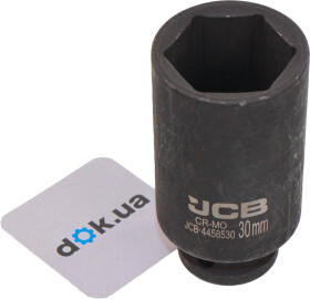 Торцевая головка JCB JCB-4458530 30 мм 1/2