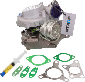 Турбина Nissens 93056