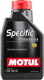 Моторна олива Motul Specific 9.55535/03 5W-30 синтетична