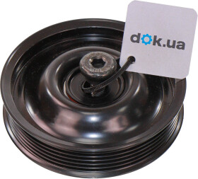 Обводной ролик поликлинового ремня SKF VKM 65018