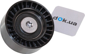 Обводной ролик поликлинового ремня INA 532074810