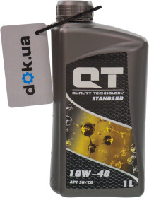 Моторна олива QT Standard 10W-40 напівсинтетична
