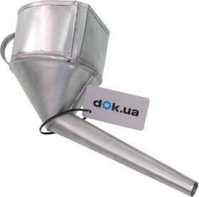 Лейка Vitol ЛО-0208БЕНЗИН металлическая