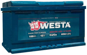 Аккумулятор Westa 6 CT-100-L WPR101