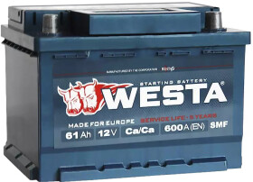 Аккумулятор Westa 6 CT-61-R WPR610