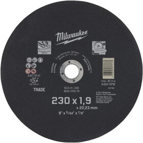 Круг відрізний Milwaukee Standard for Inox 4932479579 230 мм