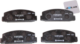 Тормозные колодки Ferodo FDB372