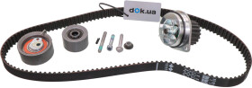 Комплект ремня ГРМ + помпа INA 530 0237 30