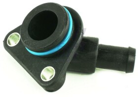 Патрубок радиатора системы охлаждения двигателя Fast ft61507