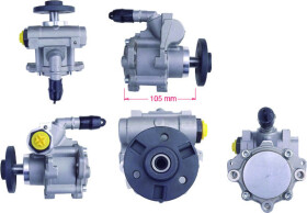 Насос ГУР MSG BW023
