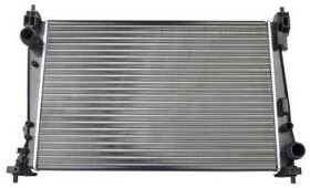 Радиатор охлаждения двигателя Fast FT55008