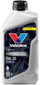 Моторна олива Valvoline SynPower MST C4 5W-30 синтетична