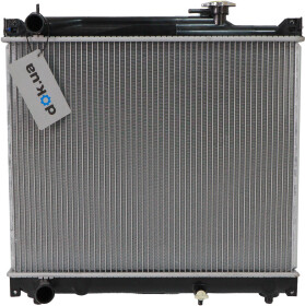 Радіатор охолодження двигуна FPS FP68A516