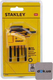 Набор ключей шестигранных Stanley 0-69-252 1/16