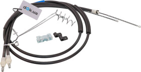 Трос ручного тормоза Febi 173750