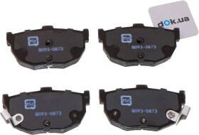 Тормозные колодки Q-Fix Q0930873