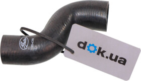 Патрубок радиатора системы охлаждения двигателя Gates 054389