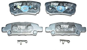 Гальмівні колодки TRW GDB3341