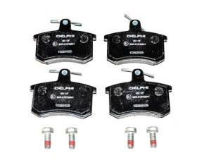 Тормозные колодки Delphi LP451