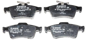 Тормозные колодки Bosch 0 986 495 216