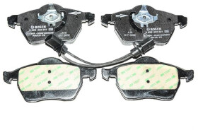 Тормозные колодки Bosch 0 986 495 241