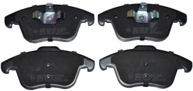 Гальмівні колодки Blue Print ADF124205