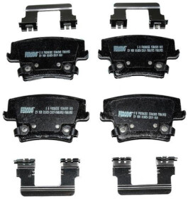 Тормозные колодки Ferodo FDB1953