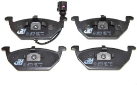 Тормозные колодки Roadhouse 2633.41