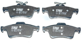 Тормозные колодки TRW GDB1621