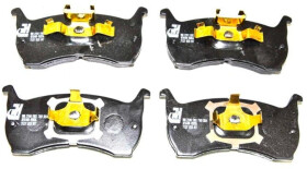 Тормозные колодки Roadhouse 2164.00