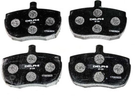 Тормозные колодки Delphi LP41