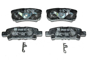 Гальмівні колодки Zimmermann 24014.155.1