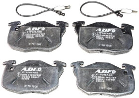 Тормозные колодки ABE C1P005ABE