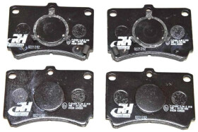 Тормозные колодки Roadhouse 2212.02