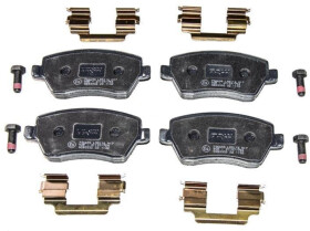 Тормозные колодки TRW GDB3332