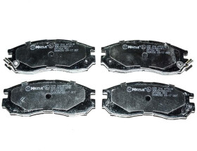 Гальмівні колодки Meyle 025 216 4716/W