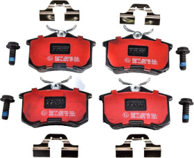 Тормозные колодки TRW GDB1330DTE