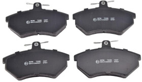 Тормозные колодки A.B.S. 36789