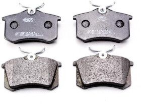 Тормозные колодки Magneti Marelli 363916060131