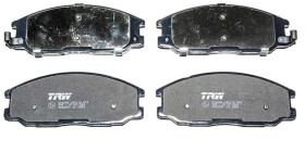 Тормозные колодки TRW GDB3297