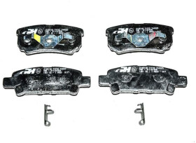 Тормозные колодки Roadhouse 21051.02