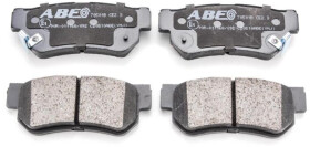 Тормозные колодки ABE C20510ABE