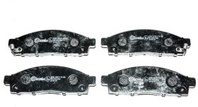 Тормозные колодки Brembo P 54 038