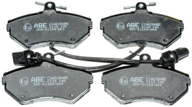 Тормозные колодки ABE C1A028ABE