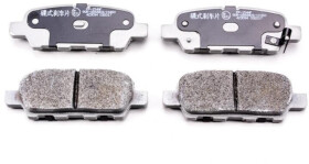 Тормозные колодки Japanparts PP-154AF