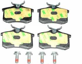 Тормозные колодки Bosch 0 986 461 769