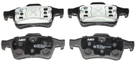 Тормозные колодки ABE C2X012ABE