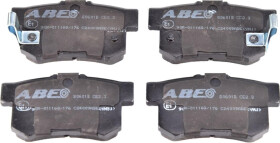 Тормозные колодки ABE C24009ABE