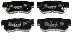 Тормозные колодки Parts-Mall PKA-E09